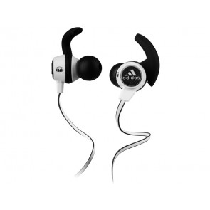 AURICULARES DEPORTIVOS ADIDAS SUPERNOVA 137023 BLANCO/NEGRO (REAC) MONSTER CABLE