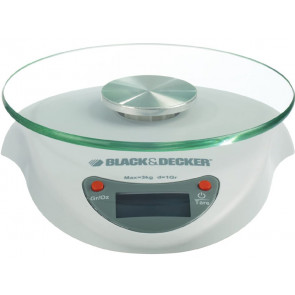 BASCULA DE COCINA SK2020-XJ BLACK&DECKER