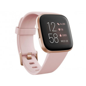 RELOJ INTELIGENTE VERSA 2 ROSA PETALO/ROSA CABRIZO ALUMINIO FITBIT