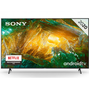 SMART TV LED ULTRA HD 4K ANDROID 65" SONY KE-65XH8096