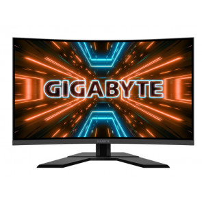 MONITOR GAMING LED QUAD HD 31.5" GIGABYTE G32QC (20VM0-GG32QCABA-1EKR)