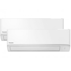 AIRE ACONDICIONADO INVERTER MULTI SPLIT 2X1 KIT-2TZ2035-WBE PANASONIC