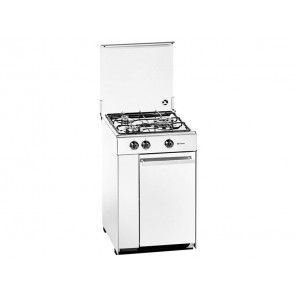 COCINA MEIRELES 3 QUEMADORES ENCIMERA Y HORNO A GAS BUTANO 5302 DV W 