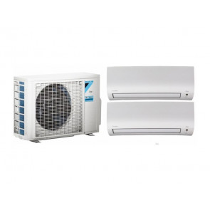 AIRE ACONDICIONADO INVERTER MULTISPLIT 2X1 2AX40M2 DAIKIN