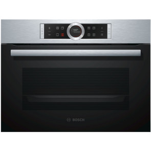 HORNO MULTIFUNCION COMPACTO PIROLITICO A+ BOSCH CBG675BS3