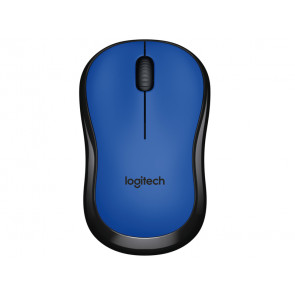 RATON INALAMBRICO M220 SILENT AZUL (910-004879) LOGITECH