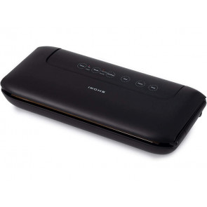 ENVASADORA AL VACIO ZIPTRON VACUUM SEALER NEGRA IKOHS