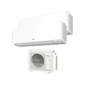 AIRE ACONDICIONADO INVERTER MULTISPLIT 2X1 ASY25U2MI-KM (3NGF7655) FUJITSU