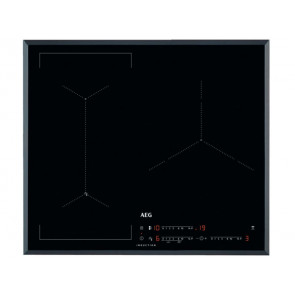 PLACA DE INDUCCION AEG IAE6344SFB 60CM 3 ZONAS DE COCCION MARCO BISELADO
