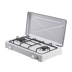 HORNILLO FM HG-200 GAS BUTANO 2 QUEMADORES