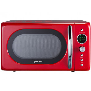 MICROONDAS LIBRE INSTALACION GRUNKEL 20L 700W ROJO VINTAGE MW-DG R
