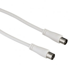 CABLE ANTENA M-H 3M 90DB + FILTRO BLANCO 122402 HAMA