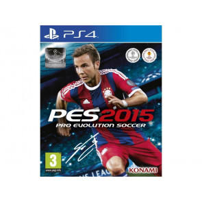 JUEGO PS4 PRO EVOLUTION SOCCER 2015 ONE EDITION KONAMI