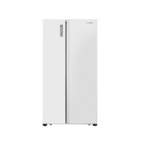FRIGORIFICO HISENSE SIDE BY SIDE NO FROST D RS677N4AWF