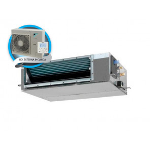 AIRE ACONDICIONADO INVERTER SPLIT CONDUCTOS ADEQS100B8 DAIKIN