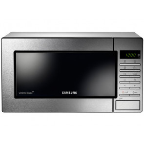 MICROONDAS LIBRE INSTALACION SAMSUNG 23L 800W INOX CON GRILL GE87M-X