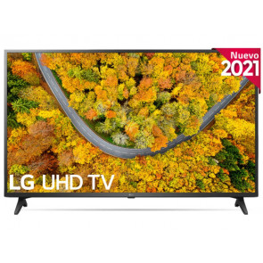 SMART TV LED ULTRA HD 4K 55" LG 55UP75006LF
