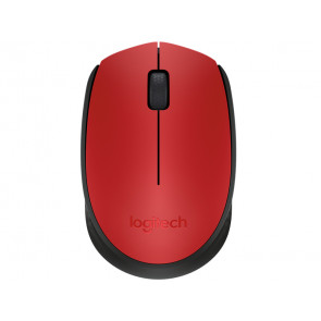 RATON INALAMBRICO M171 ROJO (910-004641) LOGITECH