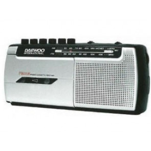 RADIO CASSETTE DRP-107 DAEWOO