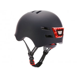 CASCO CON LED MA1010M TALLA M NEGRO YOUIN