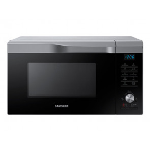 HORNO MICROONDAS LIBRE INSTALACION DE CONVECCION 28L 900W SILVER CON GRILL MC28M6055CS SAMSUNG