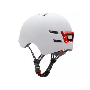 CASCO CON LED MA1011 TALLA L BLANCO YOUIN