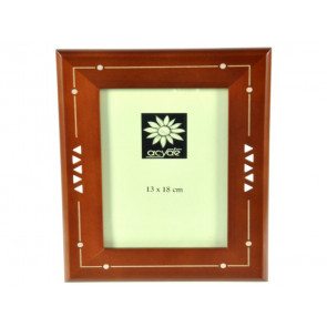 PORTAFOTOS MADERA COLOR NOGAL 13X18 - 9726