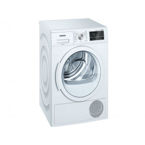 SECADORA SIEMENS CON BOMBA DE CALOR 8KG A++ WT47G439ES BLANCA