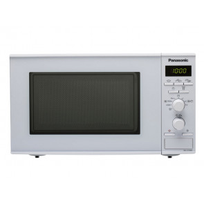 MICROONDAS LIBRE INSTALACION PANASONIC 20L 800W BLANCO CON GRILL NN-J151WMEPG