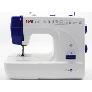 MAQUINA COSER NEXT840 ALFA + ZIGZAG BRAZO LIBRE