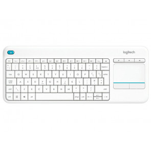 TECLADO INALAMBRICO TOUCH K400 PLUS BLANCO (920-007138) LOGITECH