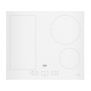 PLACA DE INDUCCION BEKO HII64200FMTW 60CM 4 ZONAS DE COCCION BLANCA