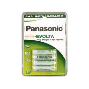 PACK 4 PILAS RECARGABLES P034E PANASONIC