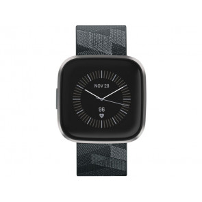 RELOJ INTELIGENTE VERSA 2 TEXTIL GRIS/GRIS NIEBLA ALUMINIO FITBIT