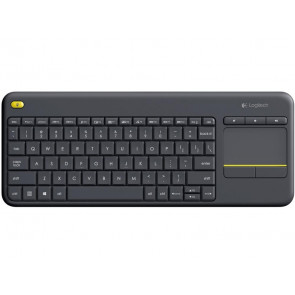 TECLADO INALAMBRICO TOUCH K400 PLUS NEGRO (920-007137) LOGITECH