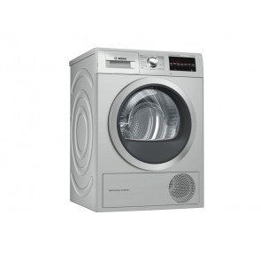 SECADORA BOSCH CON BOMBA DE CALOR 9KG A++ WTG8729XEE INOX