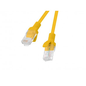 CABLE DE RED CAT.6E UTP 3M FLUKE PASSED PCU6-10CC-0300-O  RJ45 NARANJA LANBERG