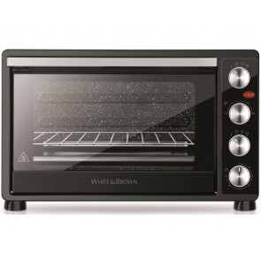 HORNO DE SOBREMESA 45 LITROS NEGRO MF450B WHITE&BROWN