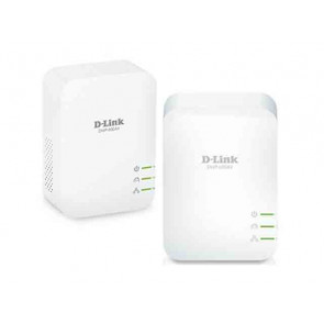 KIT 2 ADAPTADORES RED DHP-601AV D-LINK