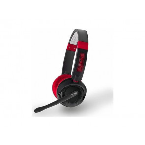 AURICULARES JAMMERZ PC MULTIMEDIA CV470 ROJO COBY