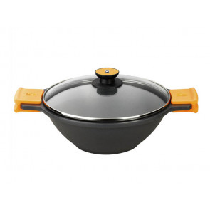 SARTEN EFFICIENT WOK INDUCCION 28 CM BRA