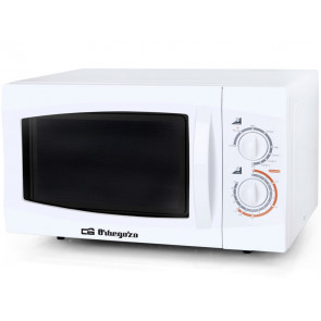 MICROONDAS LIBRE INSTALACION ORBEGOZO 23L 800W BLANCO CON GRILL MIG-2322