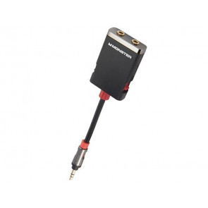 CABLE SPLITTER 2 JACK AI 1000 Y-SPLT EU MONSTER CABLE