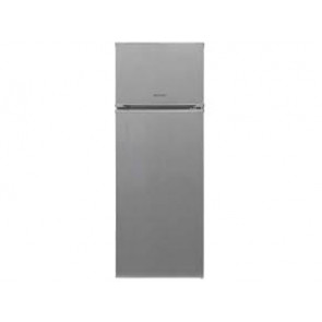 FRIGORIFICO 2P HYUNDAI HYF2P144SLE 144X54CM INOX A+/F