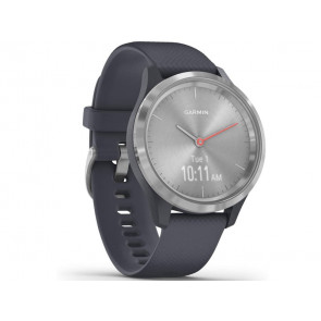 RELOJ INTELIGENTE VIVOMOVE 3S PLATA GRAFITO/AZUL (010-02238-00) GARMIN