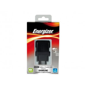 ADAPTADOR 2 USB + CABLE AC2UEUCSM2 ENERGIZER