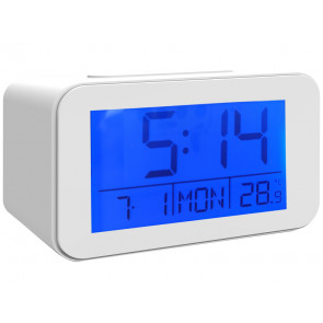 RELOJ DIGITAL ALARMA Y TERMOMETRO 34276 KUKEN 