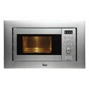 MICROONDAS INTEGRABLE TEKA 20L 800W ACERO CON GRILL MWE-207 FI