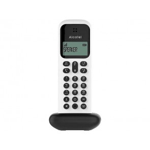 DECT D285 BLANCO/NEGRO ALCATEL
