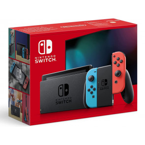 CONSOLA SWITCH AZUL NEON/ROJO NEON V3 10010738 NINTENDO